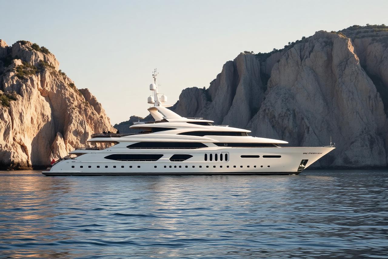 AURELIA, a 63m motor yacht by Benetti