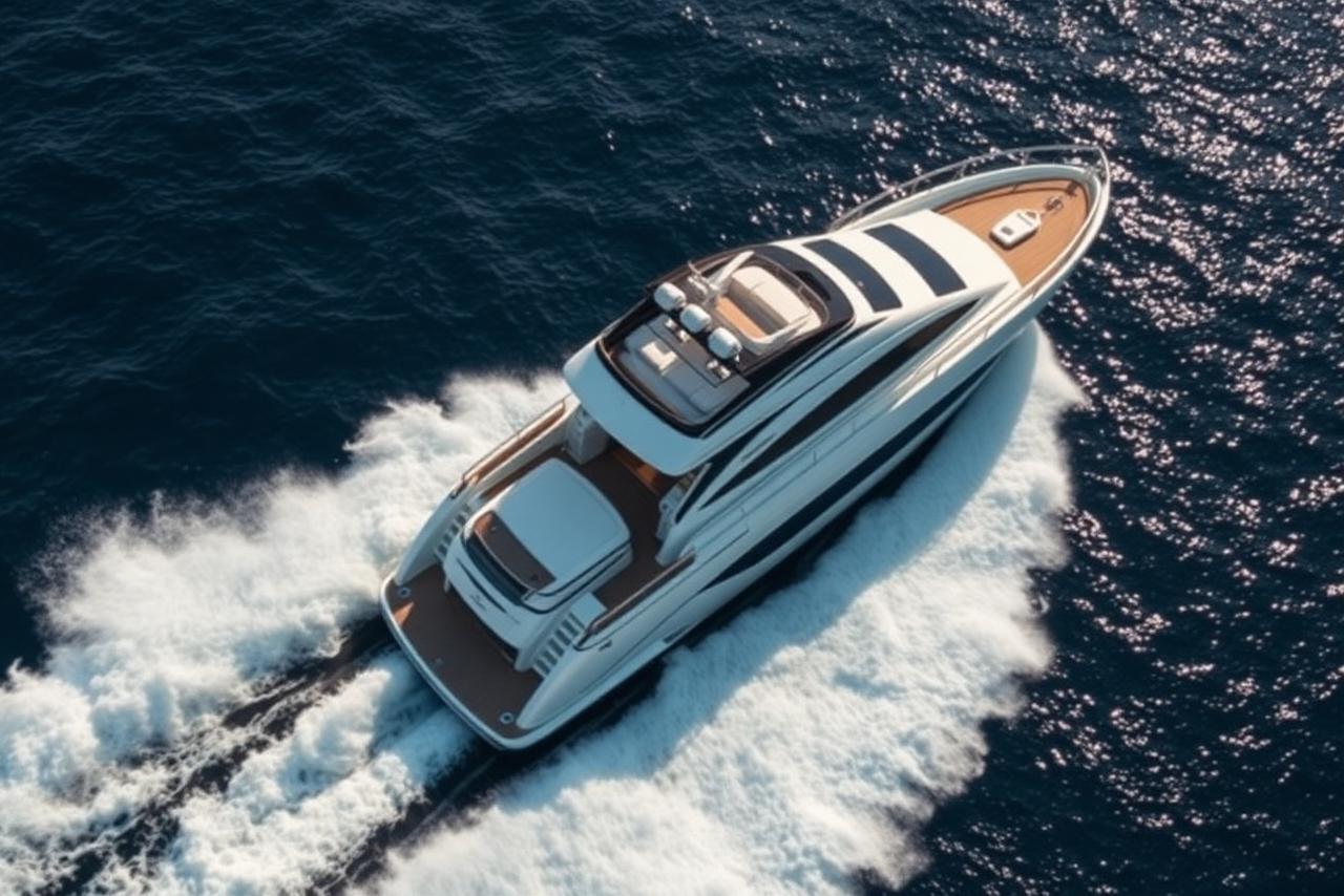 MERIDIAN STAR, a 40m motor yacht by Sunseeker