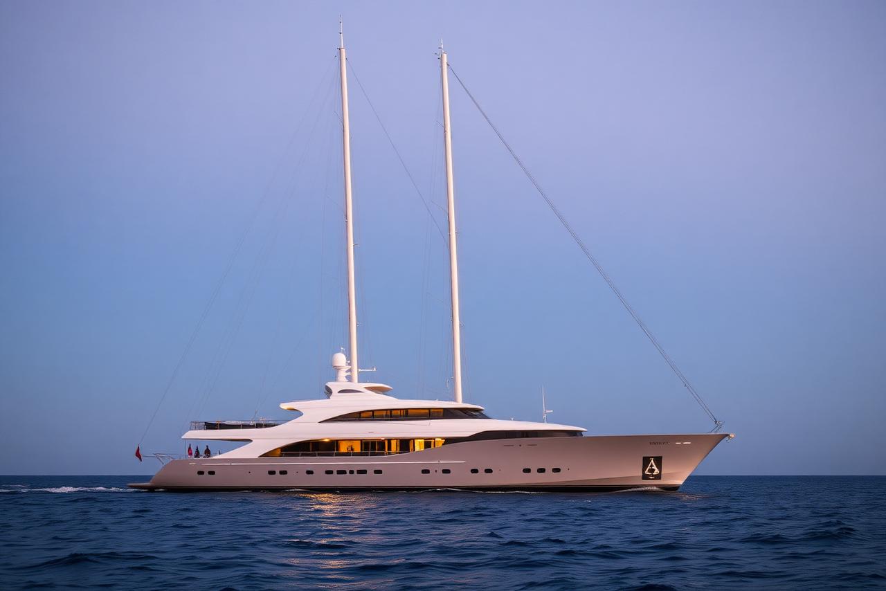 CALLIOPE, a 52m sailing yacht by Perini Navi